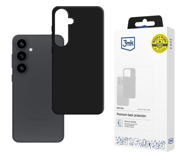 3MK Matt Case do Samsung Galaxy S25 5903108611725 - 1311019 - zdjęcie